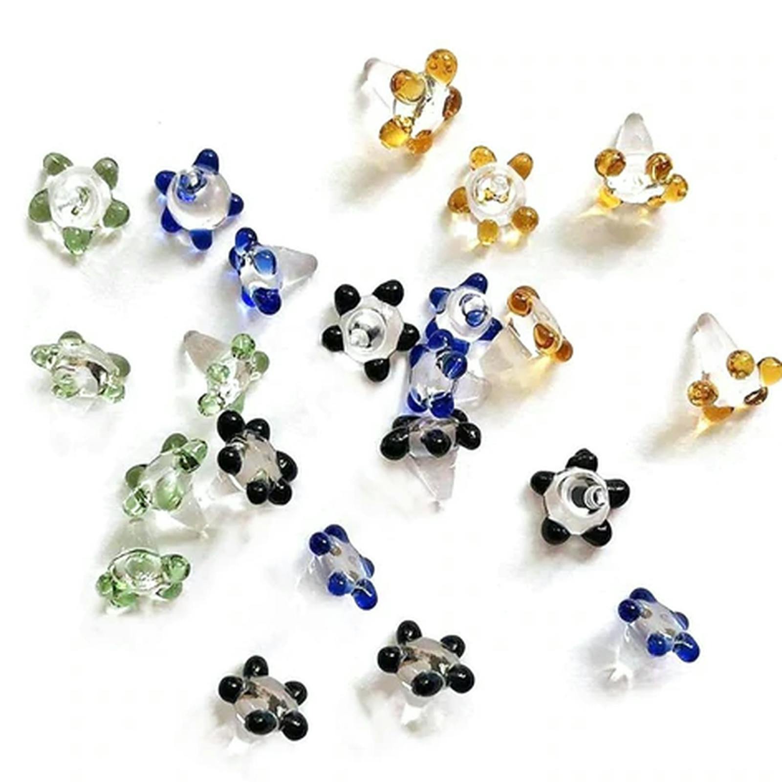 Glass pipe screens